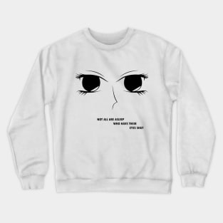 Sleepy t-shirt Crewneck Sweatshirt